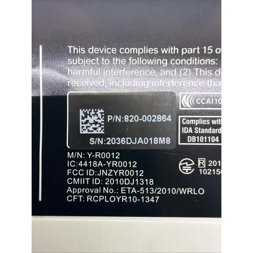 Logitech K520 Wireless Keyboard (Keyboard Only / Unifying Receiver NOT Included) - Picture 9 of 9